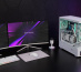 Mars Gaming MCLCDPROW unité centrale Midi Tower Blanc