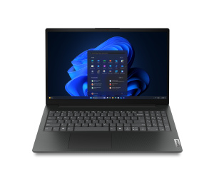 Lenovo V15 G6 ITN Intel® N N100 Ordinateur portable 39,6 cm (15.6") Full HD 8 Go DDR5-SDRAM 256 Go SSD Wi-Fi 6 (802.11ax) Windows 11 Home Français Noir