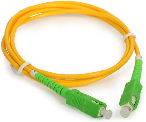 Microconnect FIB884003 câble InfiniBand et à fibres optiques 3 m SC Jaune