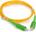 Microconnect FIB884003 câble InfiniBand et à fibres optiques 3 m SC Jaune