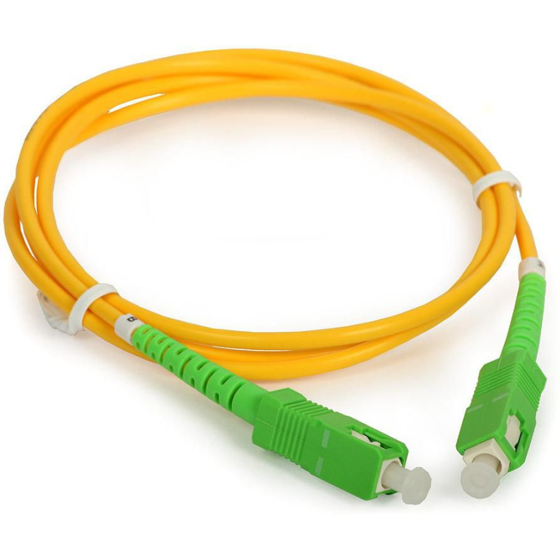 Microconnect FIB884003 câble InfiniBand et à fibres optiques 3 m SC Jaune