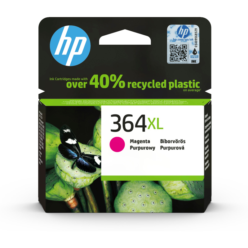 HP 364XL cartouche d'encre magenta grande capacité authentique