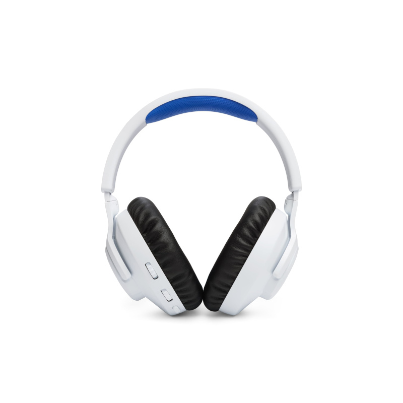 JBL Quantum 360P Casque Sans fil Arceau Jouer USB Type-C Bluetooth Bleu, Blanc
