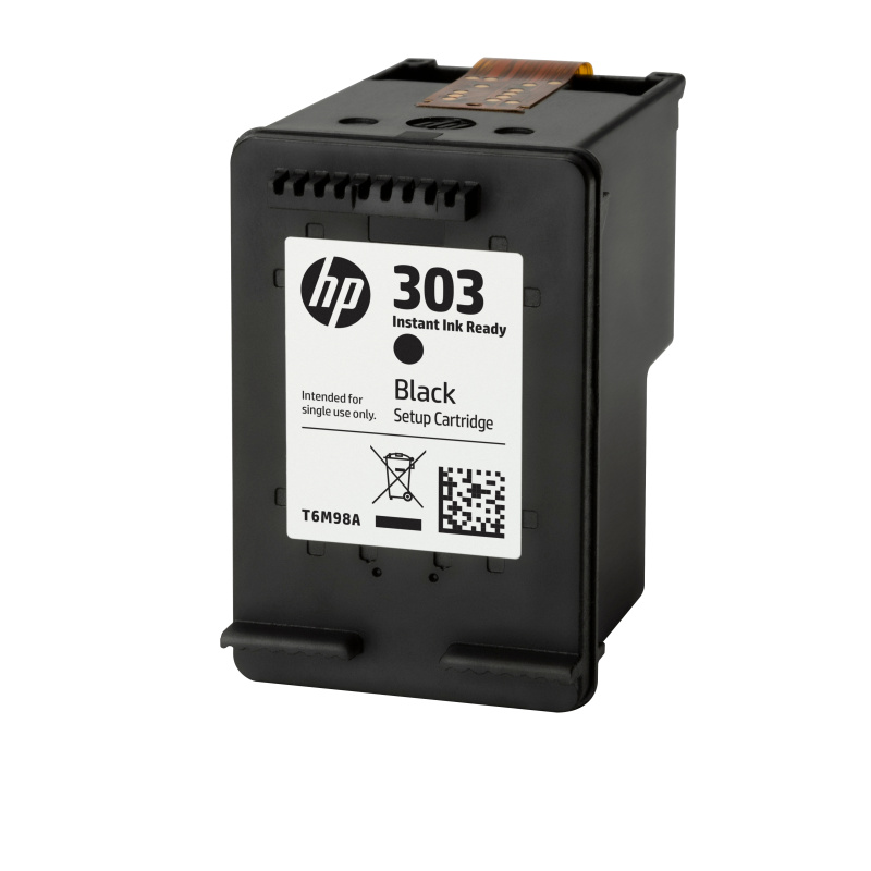 HP Pack de 2 cartouches authentiques d'encre noire/trois couleurs 303