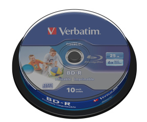 Verbatim Datalife 6x BD-R 25 Go 10 pièce(s)