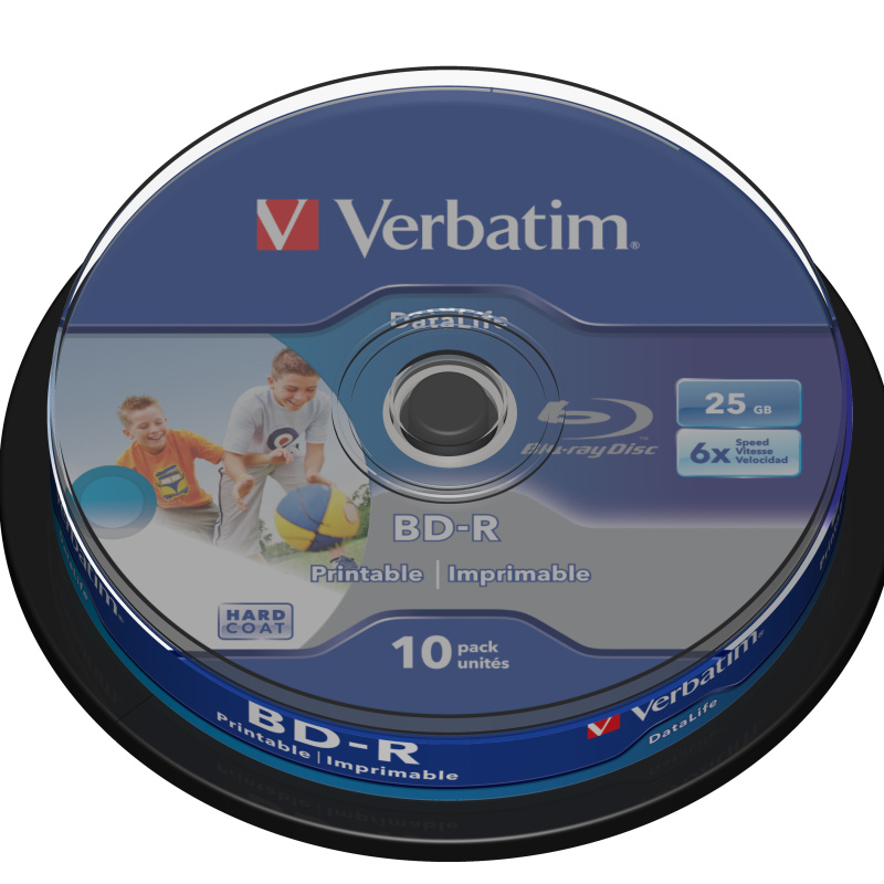 Verbatim Datalife 6x BD-R 25 Go 10 pièce(s)