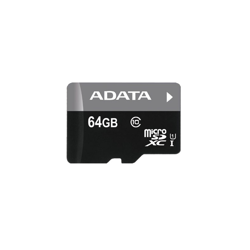 ADATA Micro SDXC 64GB 64 Go MicroSDXC UHS Classe 10