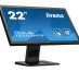 iiyama ProLite T2253MTS-B1 écran plat de PC 54,6 cm (21.5") 1920 x 1080 pixels Full HD LED Écran tactile Dessus de table Noir