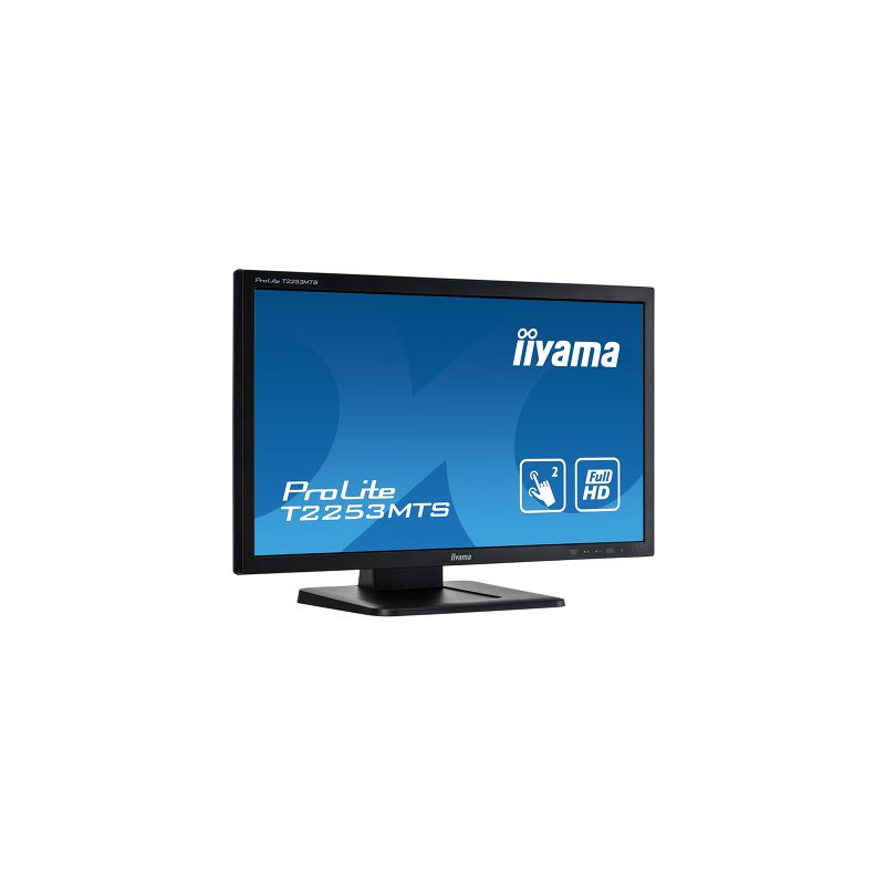 iiyama ProLite T2253MTS-B1 écran plat de PC 54,6 cm (21.5") 1920 x 1080 pixels Full HD LED Écran tactile Dessus de table Noir