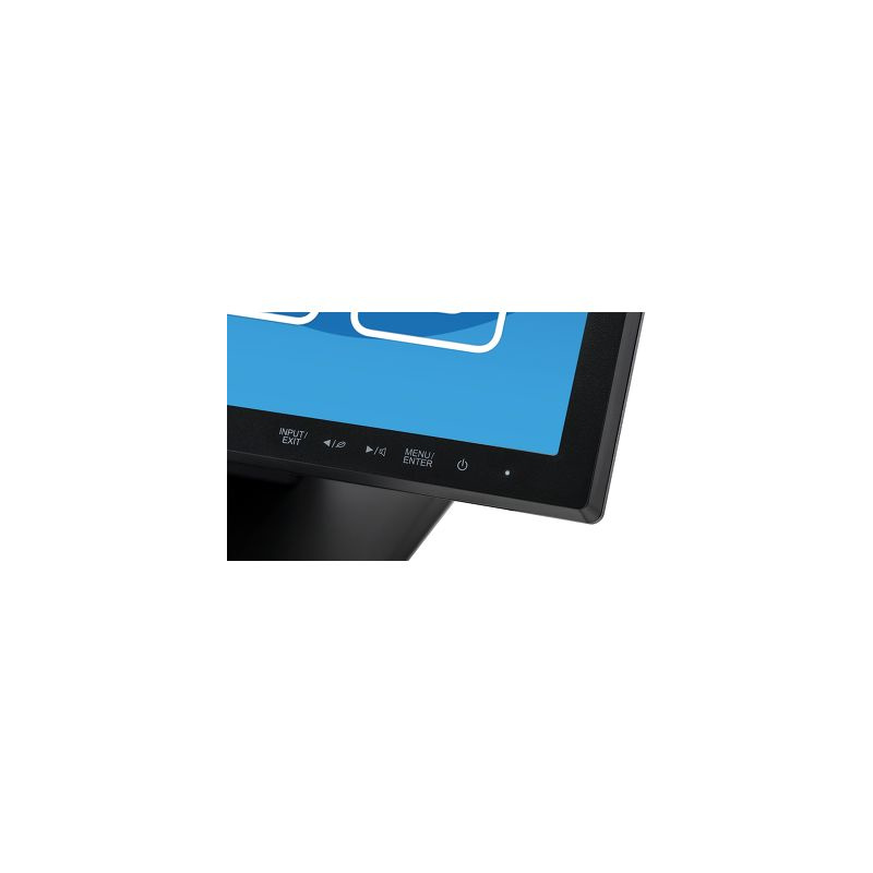 iiyama ProLite T2253MTS-B1 écran plat de PC 54,6 cm (21.5") 1920 x 1080 pixels Full HD LED Écran tactile Dessus de table Noir
