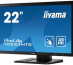 iiyama ProLite T2253MTS-B1 écran plat de PC 54,6 cm (21.5") 1920 x 1080 pixels Full HD LED Écran tactile Dessus de table Noir