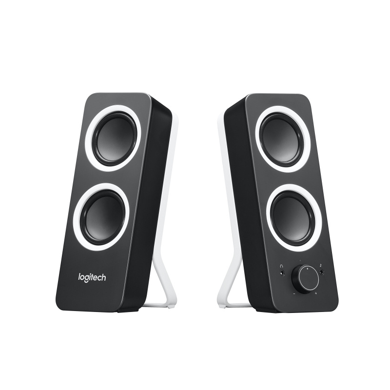 Logitech Haut-parleurs stéréo Z200 Son stéréo riche