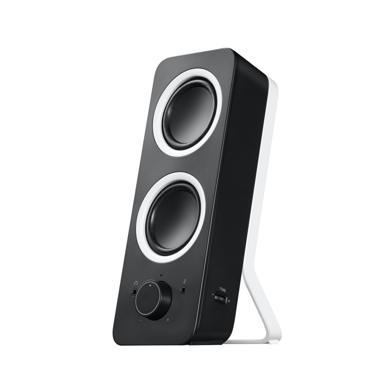 Logitech Haut-parleurs stéréo Z200 Son stéréo riche