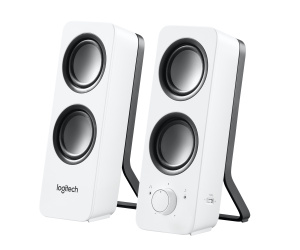 Logitech Z200 haut-parleur Blanc Avec fil 5 W