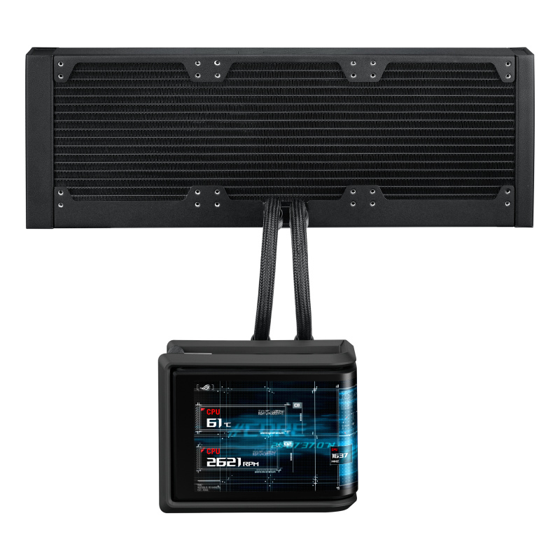 ASUS ROG Ryuo IV SLC 360 ARGB Processeur Refroidisseur de liquide tout-en-un 12 cm Noir