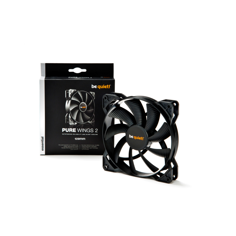 be quiet! Pure Wings 2 120 mm | Ventilateur PC