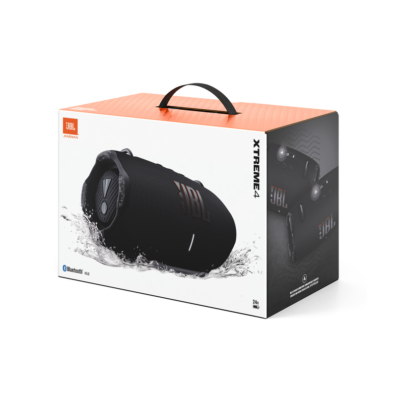 JBL Xtreme 4 Enceinte portable stéréo Noir 30 W