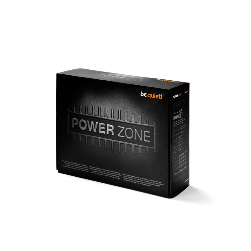 be quiet! BN210 unité d'alimentation d'énergie 650 W 20+4 pin ATX ATX Noir