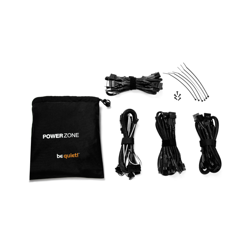 be quiet! BN210 unité d'alimentation d'énergie 650 W 20+4 pin ATX ATX Noir