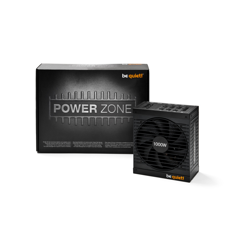 be quiet! BN210 unité d'alimentation d'énergie 650 W 20+4 pin ATX ATX Noir