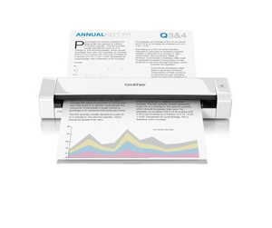 Brother DS-720D scanner Alimentation papier de scanner 600 x 600 DPI A4 Blanc