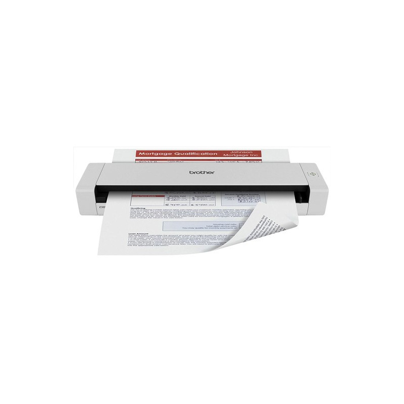 Brother DS-720D scanner Alimentation papier de scanner 600 x 600 DPI A4 Blanc