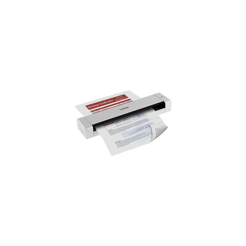 Brother DS-720D scanner Alimentation papier de scanner 600 x 600 DPI A4 Blanc