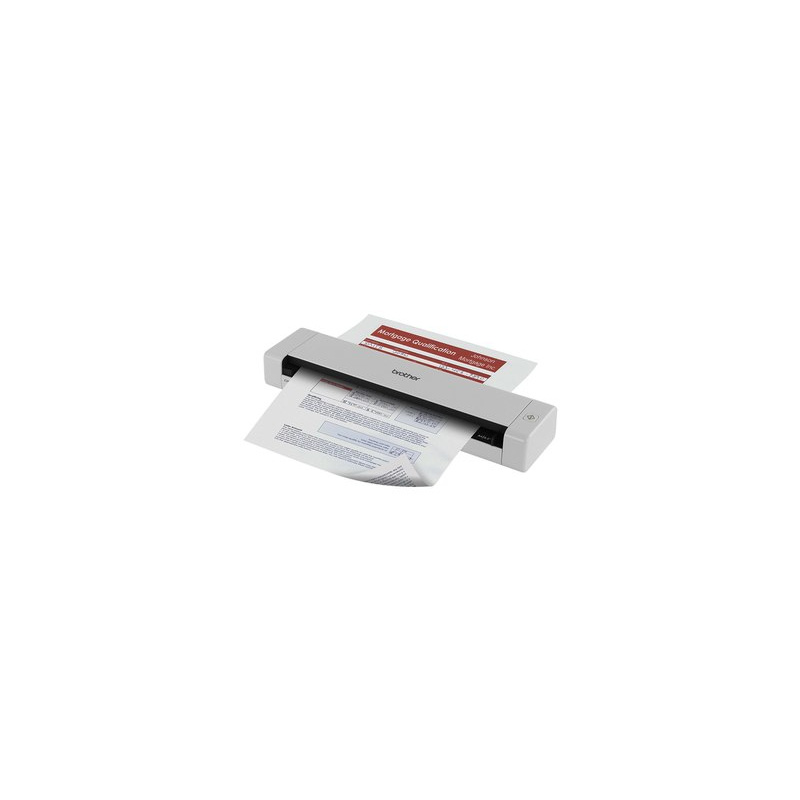 Brother DS-720D scanner Alimentation papier de scanner 600 x 600 DPI A4 Blanc