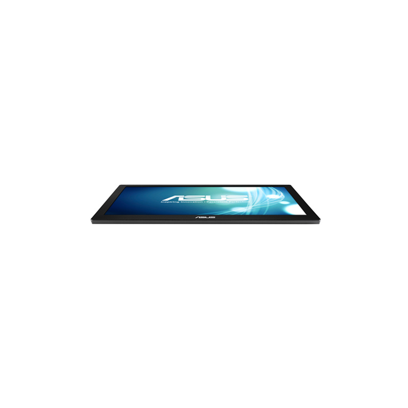 ASUS MB168B écran plat de PC 39,6 cm (15.6") 1366 x 768 pixels WXGA LED Noir, Argent