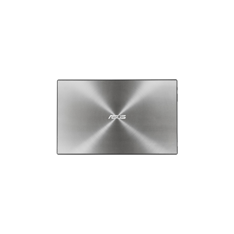 ASUS MB168B écran plat de PC 39,6 cm (15.6") 1366 x 768 pixels WXGA LED Noir, Argent