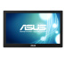 ASUS MB168B écran plat de PC 39,6 cm (15.6") 1366 x 768 pixels WXGA LED Noir, Argent