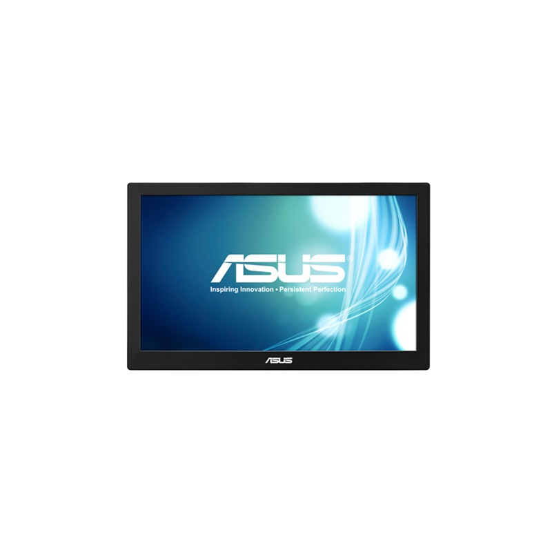 ASUS MB168B écran plat de PC 39,6 cm (15.6") 1366 x 768 pixels WXGA LED Noir, Argent