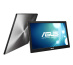 ASUS MB168B écran plat de PC 39,6 cm (15.6") 1366 x 768 pixels WXGA LED Noir, Argent