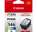 Canon Cartouche d'encre couleur C/M/Y à haut rendement CL-546XL
