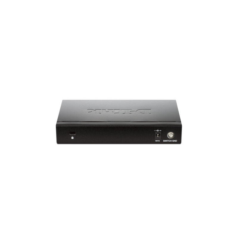 D-Link DGS-1100-08 Géré Gigabit Ethernet (10/100/1000) Noir