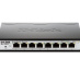 D-Link DGS-1100-08 Géré Gigabit Ethernet (10/100/1000) Noir