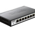 D-Link DGS-1100-08 Géré Gigabit Ethernet (10/100/1000) Noir