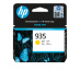 HP 935 cartouche d'encre jaune authentique