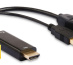 Microconnect HDMDPP1 câble vidéo et adaptateur 0,15 m HDMI Type A (Standard) DisplayPort Noir