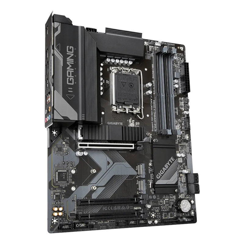 GIGABYTE B760 GAMING X DDR4 Carte Mère - Prend en charge les processeurs Intel Core de 14e génération, VRM numérique 8+1+1 phases, jusqu'à 5333MHz DDR4 (OC), 3xPCIe 4.0 M.2, LAN 2.5GbE, USB 3.2 Gen 2