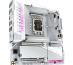 GIGABYTE B860M AORUS ELITE WF6E ICE Carte mère - Processeurs Intel Core Ultra, VRM 12+1+2+1 phases, jusqu'à 9200MHz DDR5, 1xPCIe 5.0 + 2xPCIe 4.0 M.2, LAN 2,5 GbE, WIFI 6E, USB 4