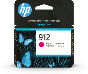 HP 912 Cartouche d'encre magenta authentique