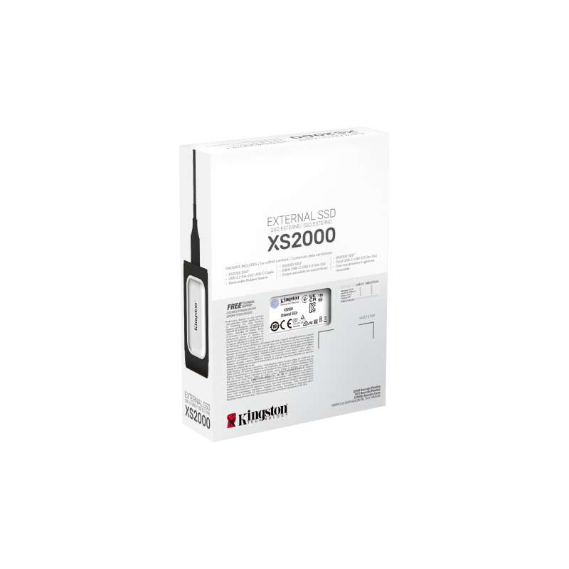 Kingston Technology 1000G SSD portable XS2000