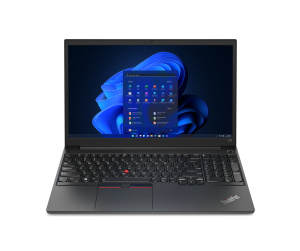 Lenovo ThinkPad E15 Gen 4 (Intel) Intel® Core™ i5 i5-1235U Ordinateur portable 39,6 cm (15.6") Full HD 8 Go DDR4-SDRAM 256 Go SSD Wi-Fi 6 (802.11ax) Windows 11 Pro Français Noir