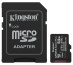 Kingston Technology 64GB microSDXC Canvas Select Plus Gen3 100MB/s A1 (Adaptateur SD inclus)