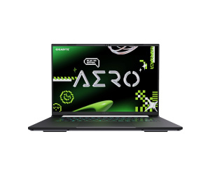 GIGABYTE AERO X16 2WH Ordinateur Gaming - 16", 165Hz WQXGA, Ryzen AI 9 HX 370, NVIDIA RTX 5070, 32Go DDR5 5200MHz, 1To Gen4 SSD, Win 11 Pro, Garantie 2 ans, Dolby Atmos, AERO X16 2WHA3FRC64DP