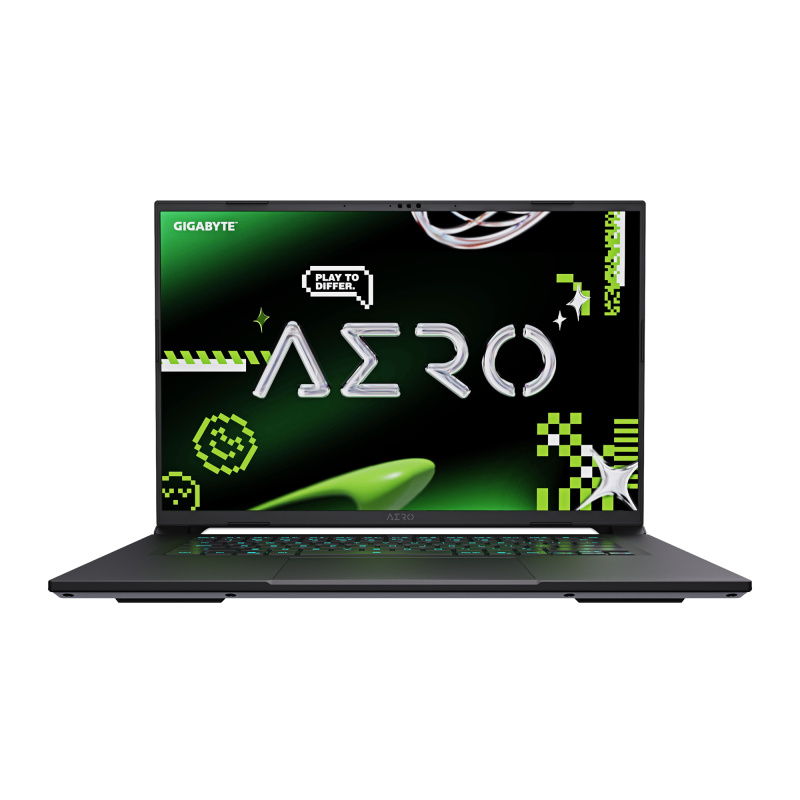GIGABYTE AERO X16 2WH Ordinateur Gaming - 16", 165Hz WQXGA, Ryzen AI 9 HX 370, NVIDIA RTX 5070, 32Go DDR5 5200MHz, 1To Gen4 SSD, Win 11 Pro, Garantie 2 ans, Dolby Atmos, AERO X16 2WHA3FRC64DP