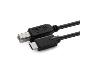 Microconnect USB3.1C2B2 câble USB USB 2.0 1,8 m USB C USB B Noir