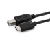 Microconnect USB3.1C2B2 câble USB USB 2.0 1,8 m USB C USB B Noir