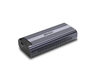 Lindy Boitier USB4 pour SSD M.2 NVMe